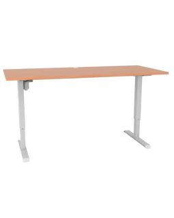Alternative view of Conset 501-33 Electric Sit Stand Desk
