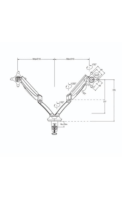 Gladius Monitor Arm - Image 5