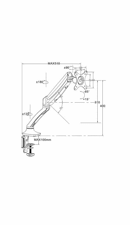 Gladius Monitor Arm - Image 4