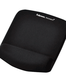 Fellows PlushTouch Mousepad Wrist Support – Black