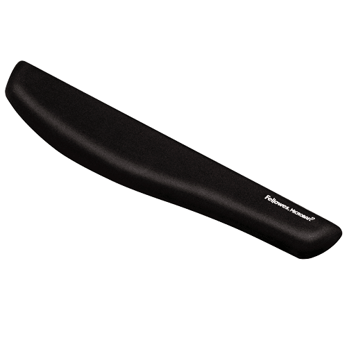 Fellows PlushTouch Keyboard Wrist Support – Black