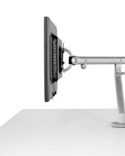 Alternative view of Flo Monitor Arm