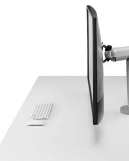 Alternative view of Flo X Single Monitor Arm